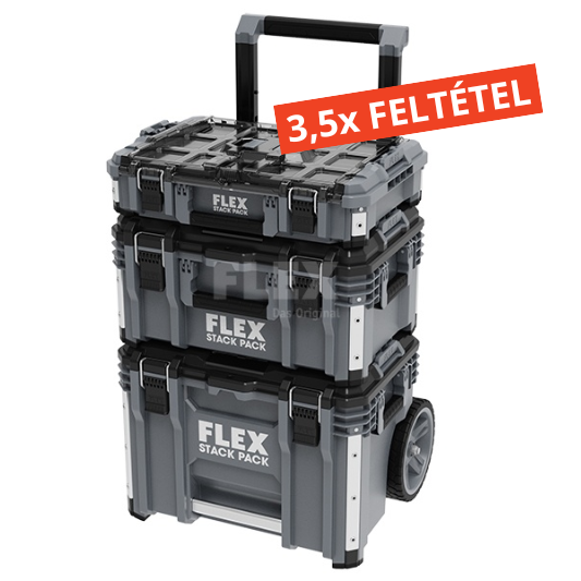 FLEX koffer készlet